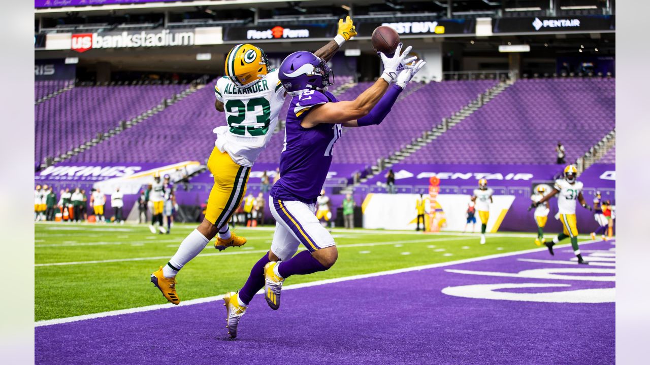 Adam Thielen Minnesota Vikings Nike Atmosphere Fashion Game