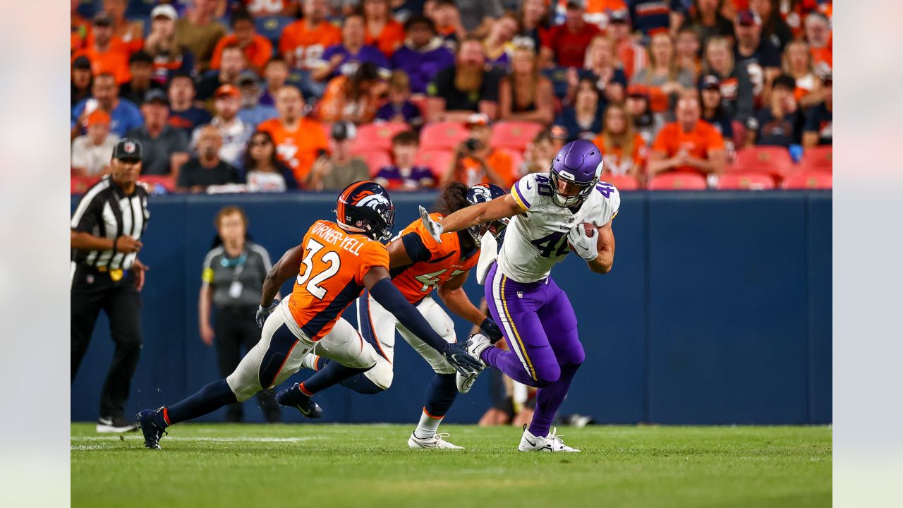 Vikings-Broncos Game Observations