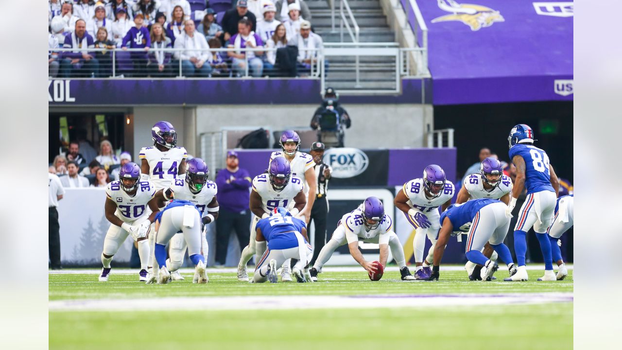 Vikings vs. Giants Game Observations: Joseph from the Norseman's