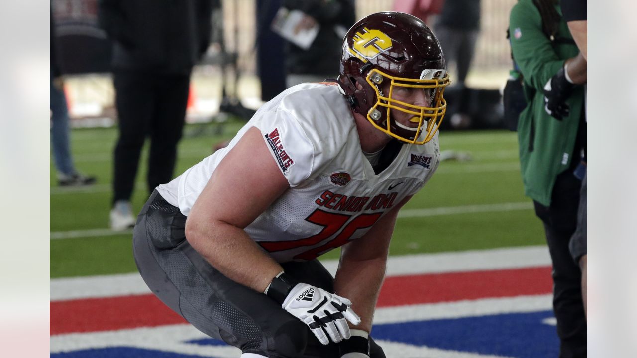 NFL Combine spotlight on Bernhard Raimann