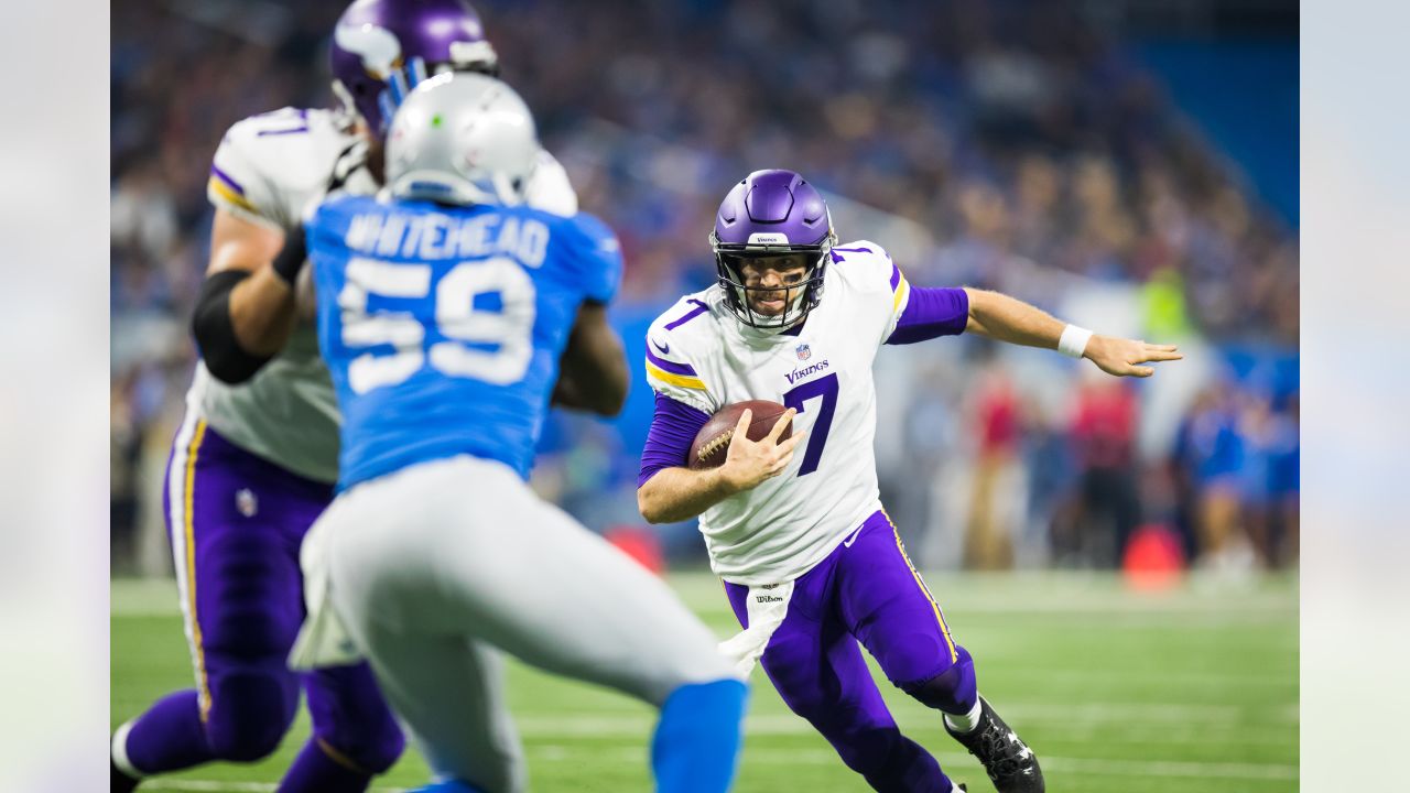 Vikings tailgaters embrace first home Thanksgiving game