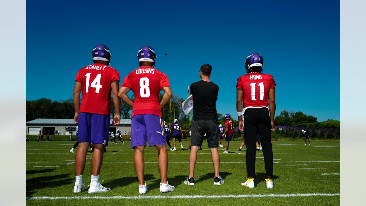 Vikings OC Kubiak and QB coach Janocko discuss Mond, Cousins, and