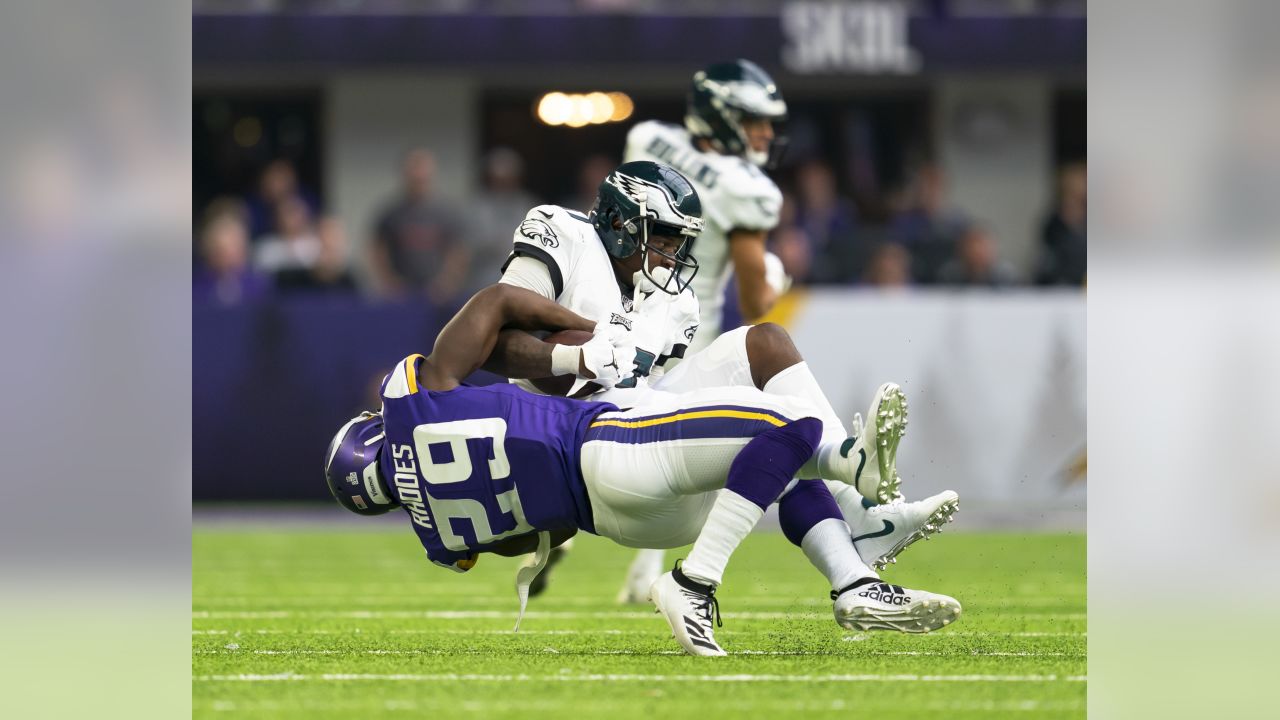 Vikings' Xavier Rhodes fined $21,056 for horse-collar tackle vs. Giants