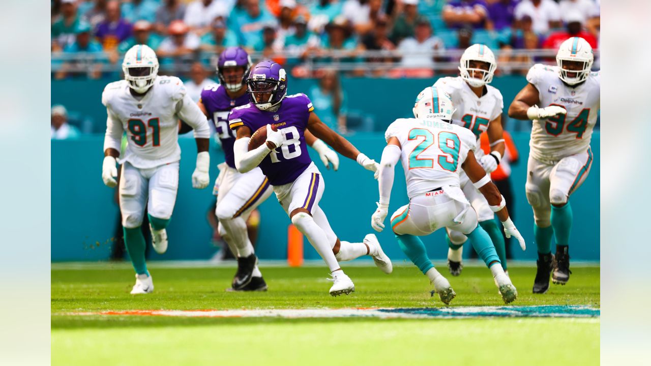 On return to hometown, Dalvin Cook comes up big in Vikings' 24-16 victory  over Dolphins – Twin Cities