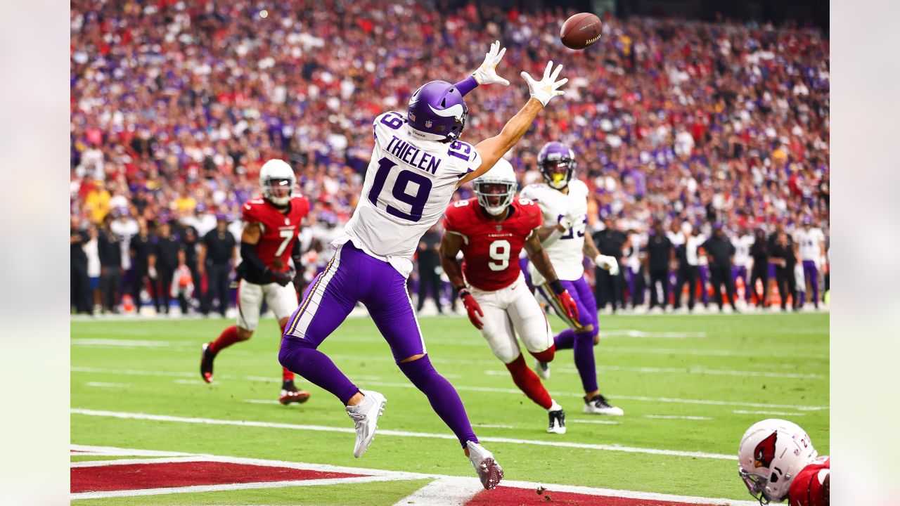 Adam Thielen Discusses 2022 Offseason of Change