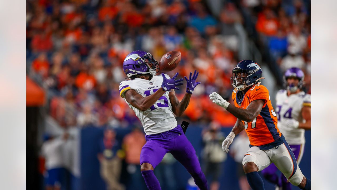 Minnesota Vikings safety Myles Dorn (46) during the first half of