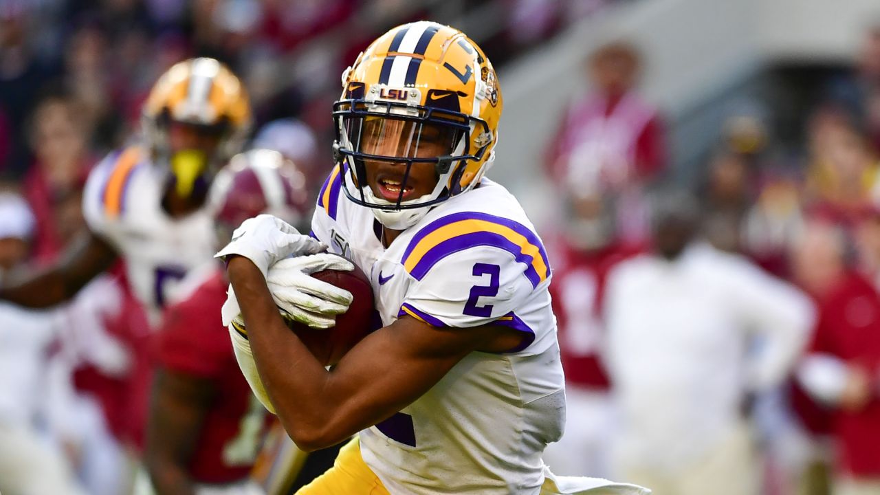 Vikings draft LSU WR Justin Jefferson, trade 25 to 49ers for 31st pick and  more - Sports Illustrated Minnesota Sports, News, Analysis, and More