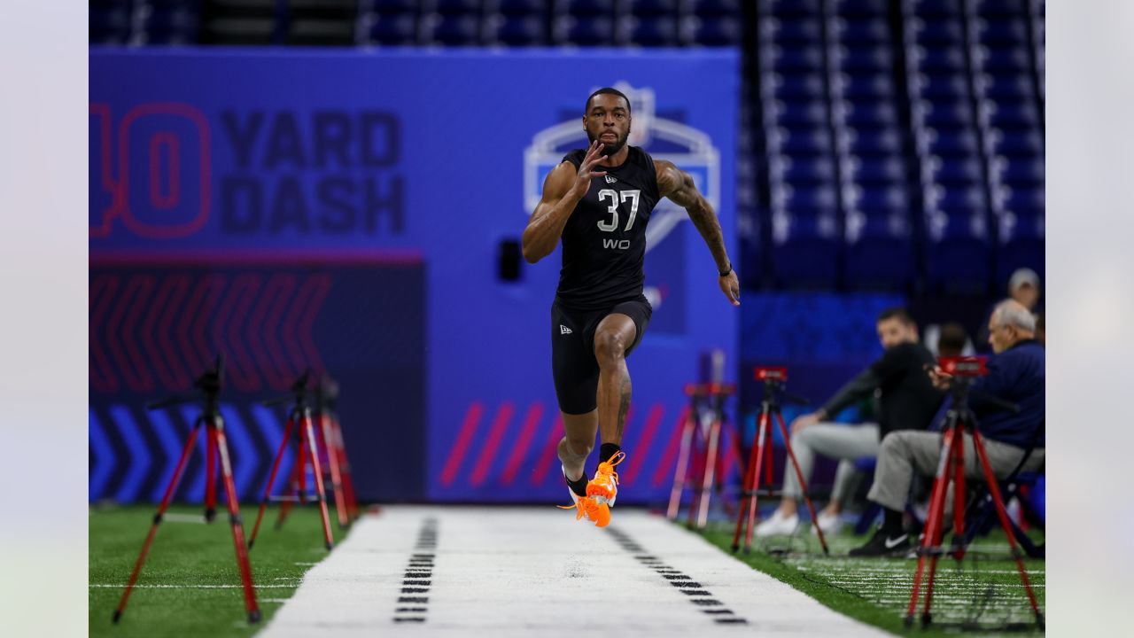 2022 NFL Combine results: Wide receivers put on a show on Thursday - Pats  Pulpit