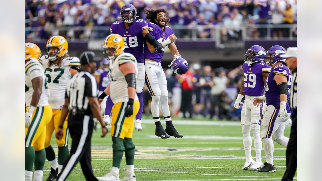 Danielle Hunter and Za'Darius Smith want to make their own history