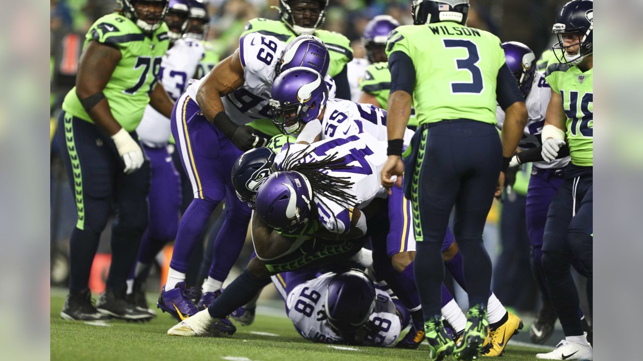 Minnesota Vikings vs. Seattle Seahawks Highlights