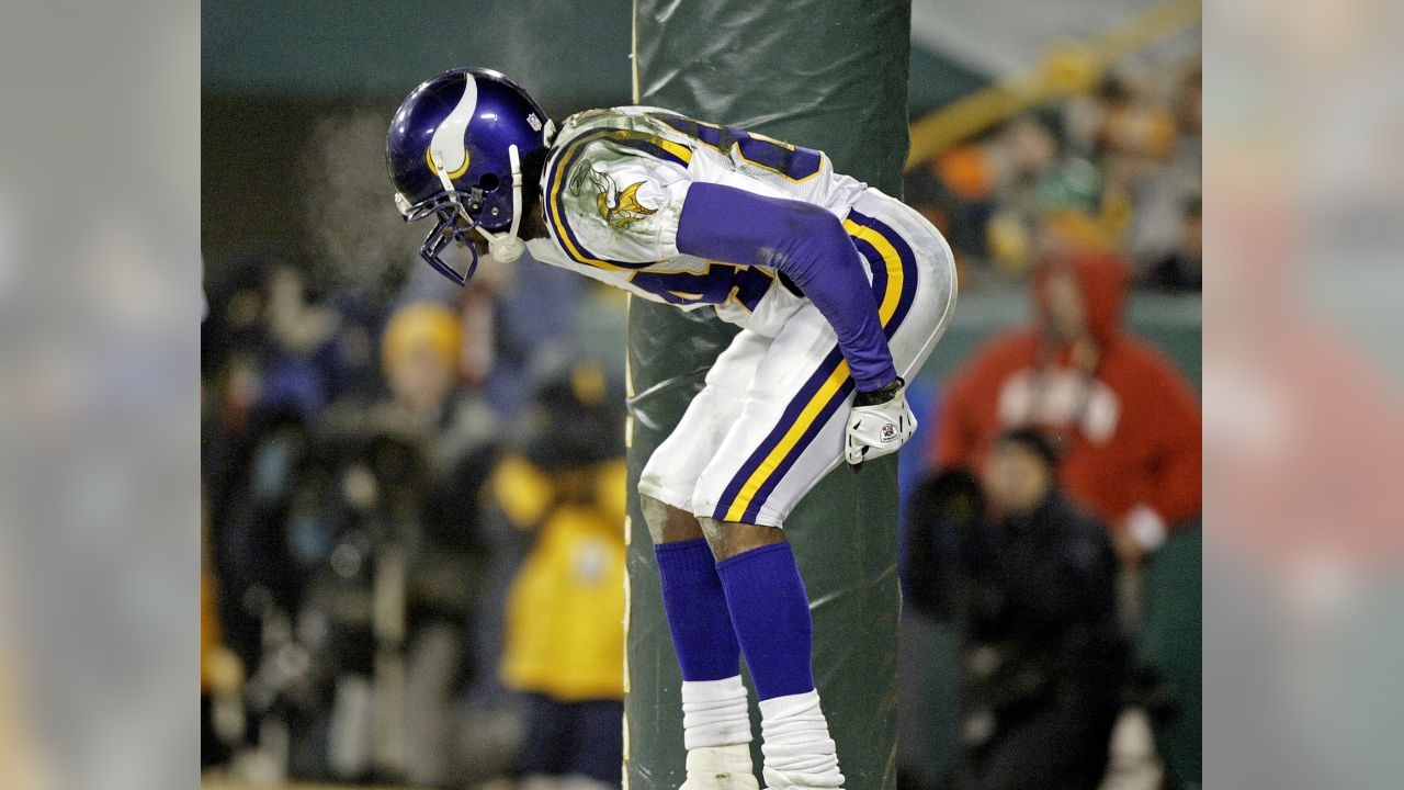 NFL Network reporter Randy Moss interviews Minnesota Vikings quarterback  Kirk Cousins, left, after an NFL football game between the Vikings and the  Detroit Lions, Sunday, Dec. 8, 2019, in Minneapolis. The Vikings