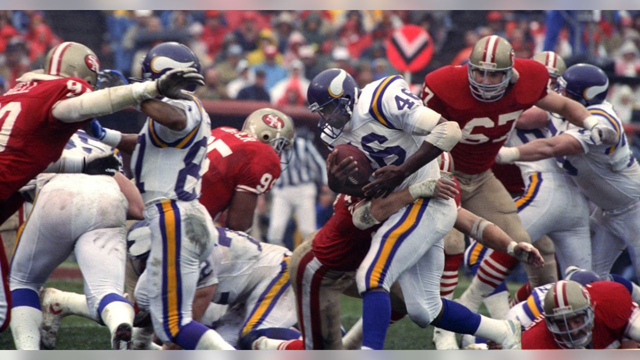 NFL 1987-Minnesota Vikings vs San Francisco 49ers 36-24