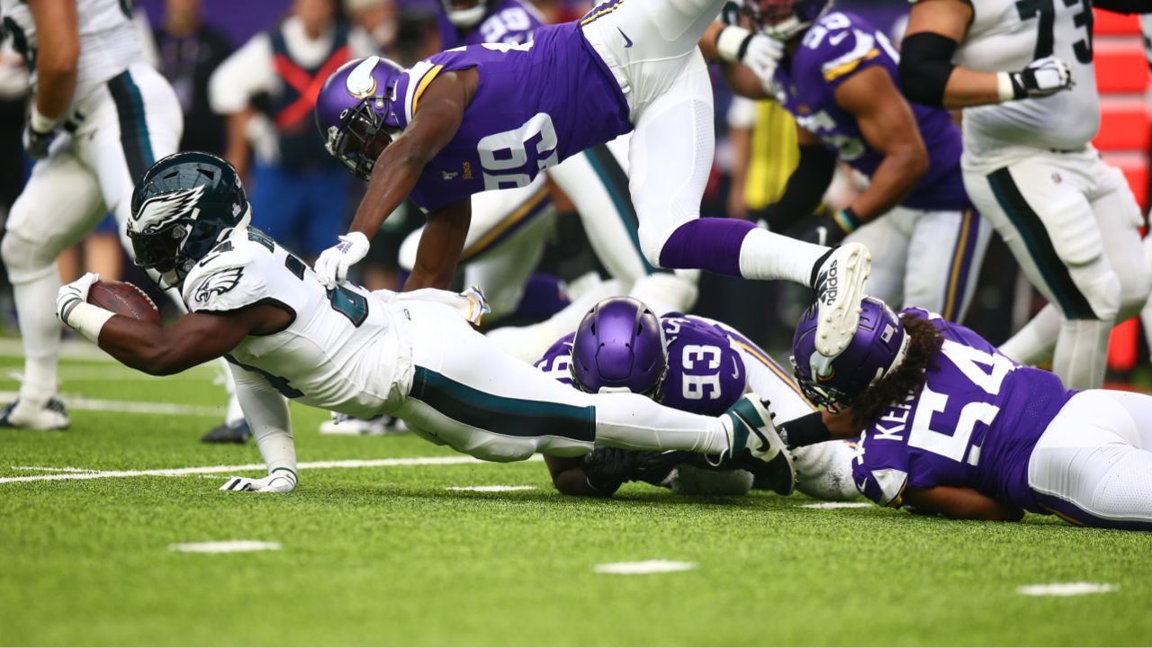 Game Recap: Eagles fall to Vikings, 38-20