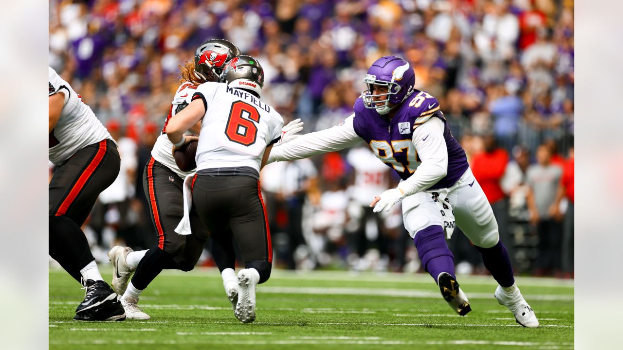 Vikings Vs. Buccaneers Game Observations