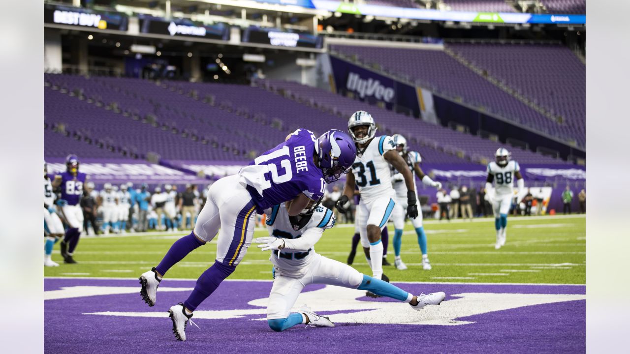 Chad Beebe makes amends for fumble with game-winning touchdown for Vikings