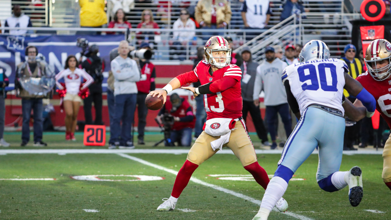 OurSF49ers on X: #49ers QB Brock Purdy has officially set the