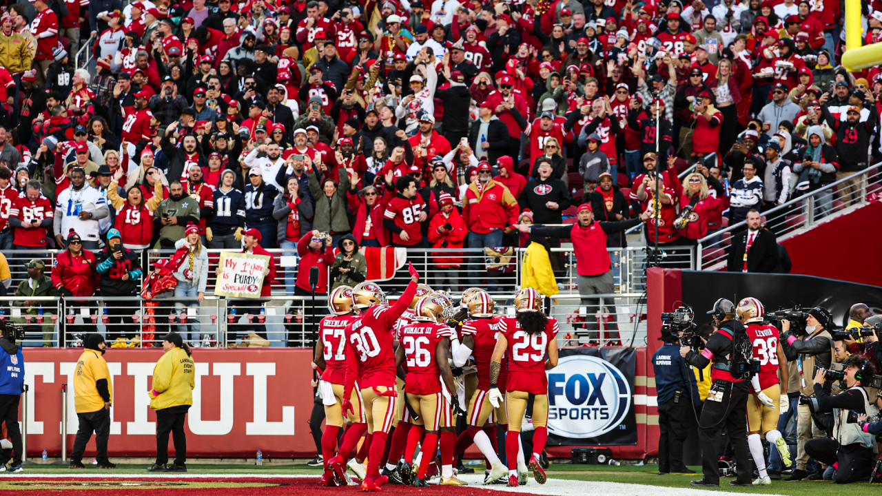 49ers fans ready for team's first home game of season