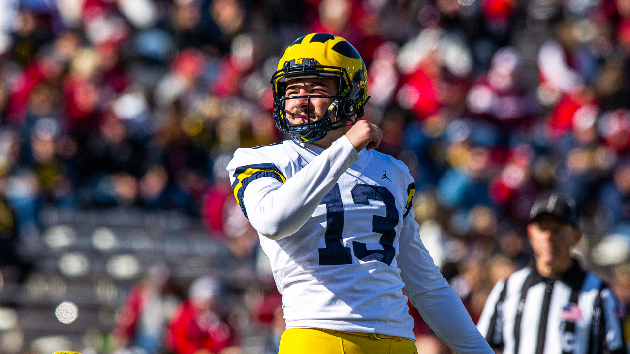 Jake Moody 49ers jersey: How to get 2023 NFL Draft gear online after San  Francisco picks Michigan kicker 