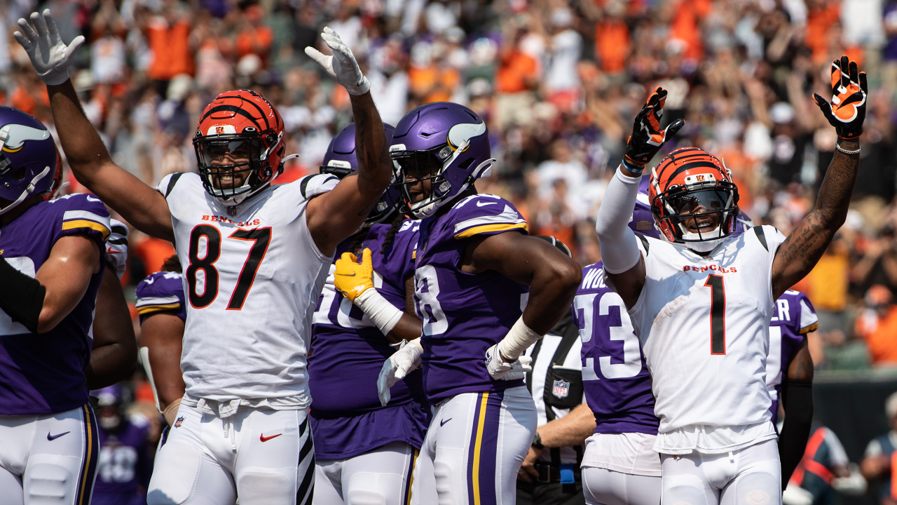 Justin Jefferson and Ja'Marr Chase ready to finish off one more goal this  season