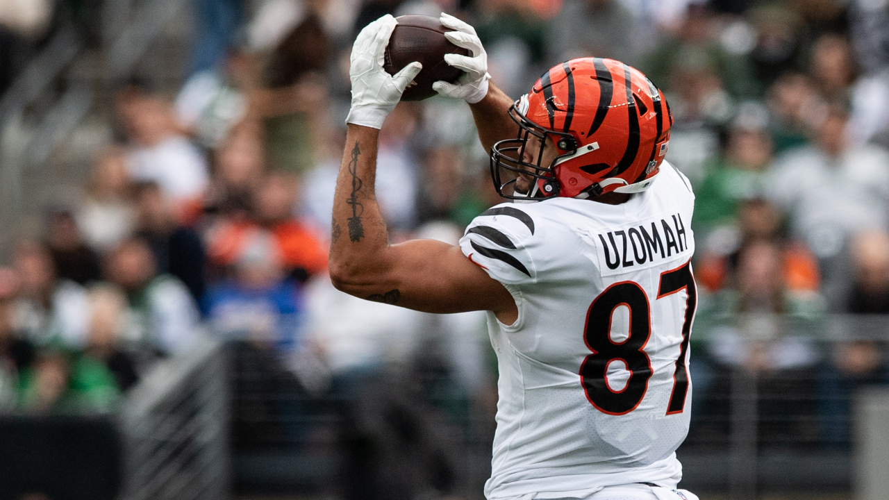 Thank You, C.J. Uzomah  Cincinnati Bengals 