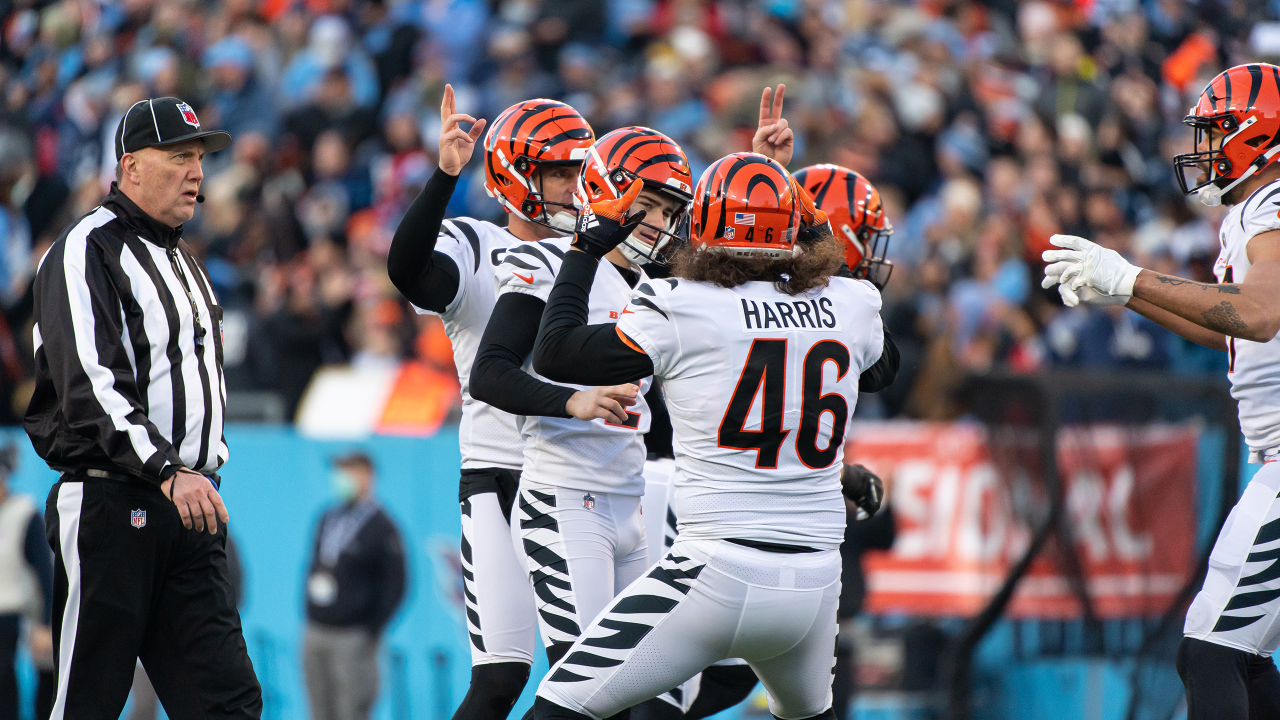 Clark Harris Posts Picture of Cincinnati Bengals' AFC Championship Ring -  Sports Illustrated Cincinnati Bengals News, Analysis and More