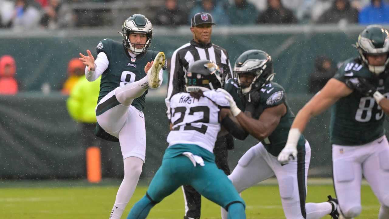 Game report: Eagles 29, Jaguars 21