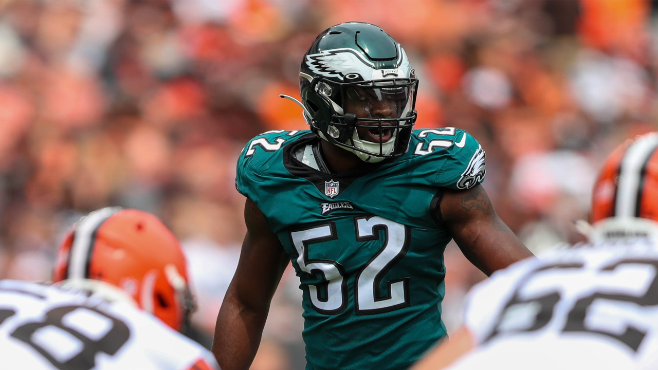 Eagles-Brown preseason game: What we learned about Davion Taylor, Deon  Cain, more