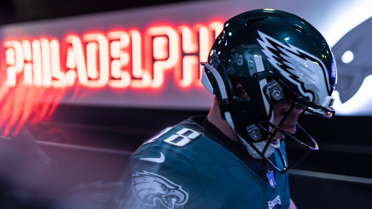 Dallas Goedert injury crippled Philadelphia Eagles in 23-23 tie