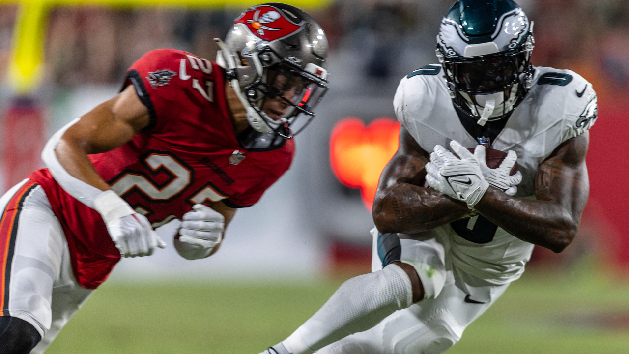 Spadaro: Red-hot D'Andre Swift makes Eagles history, looks for more