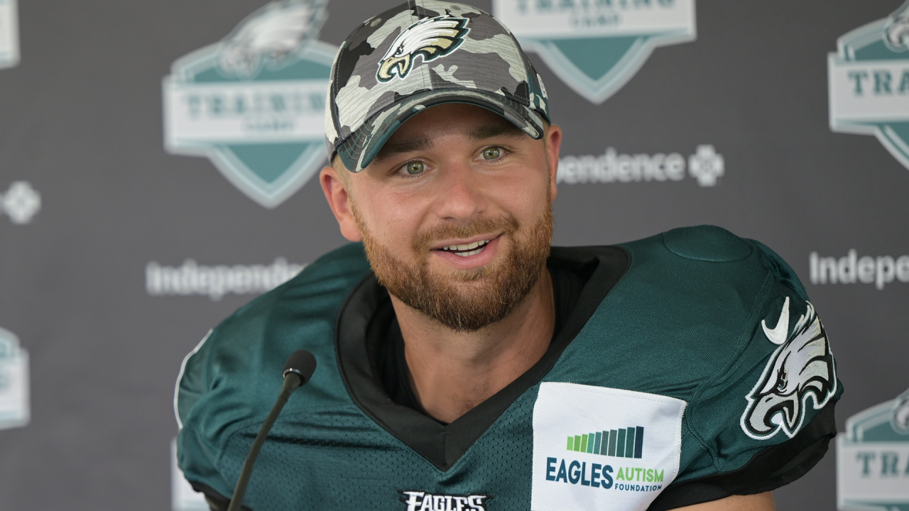 Burton is the Eagles' surprise keeper on 53-man roster