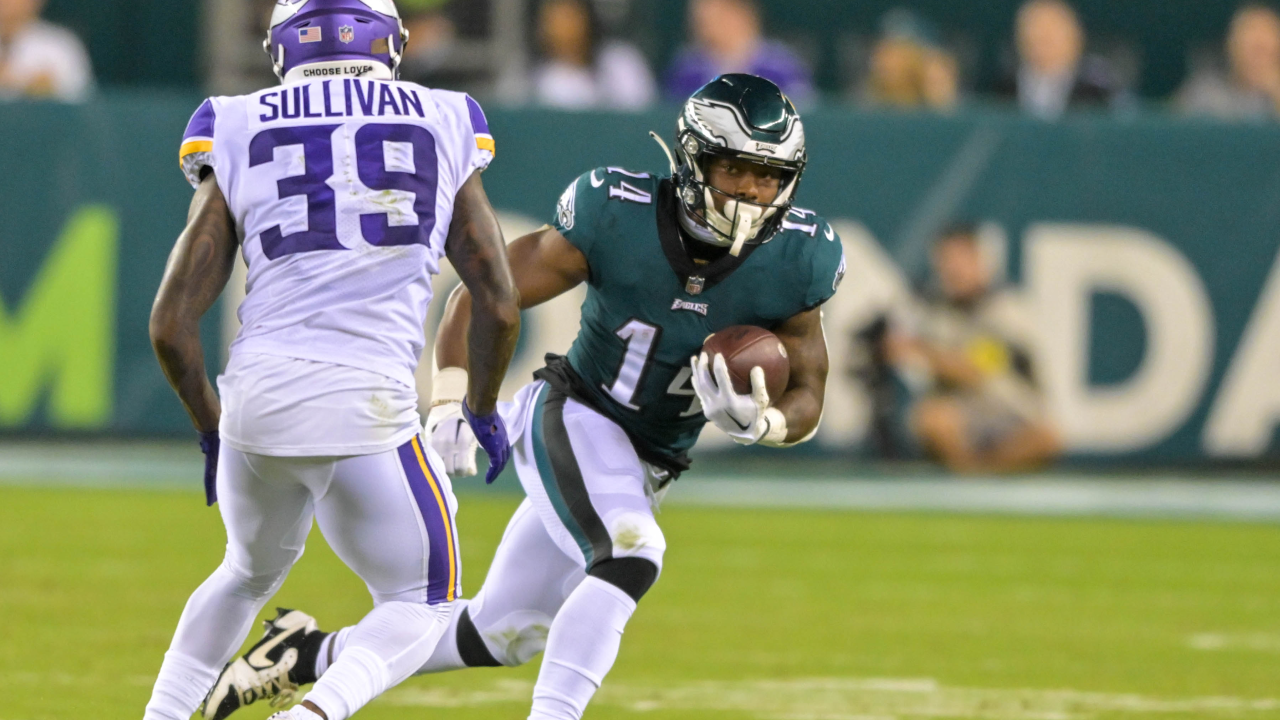 Eagles RB Kenneth Gainwell inactive vs. Vikings