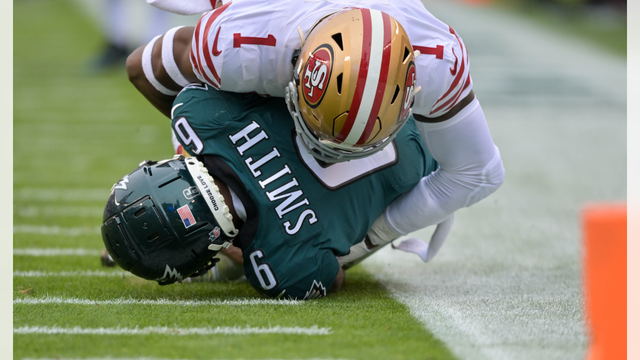 Game Recap: Eagles 31, 49ers 7