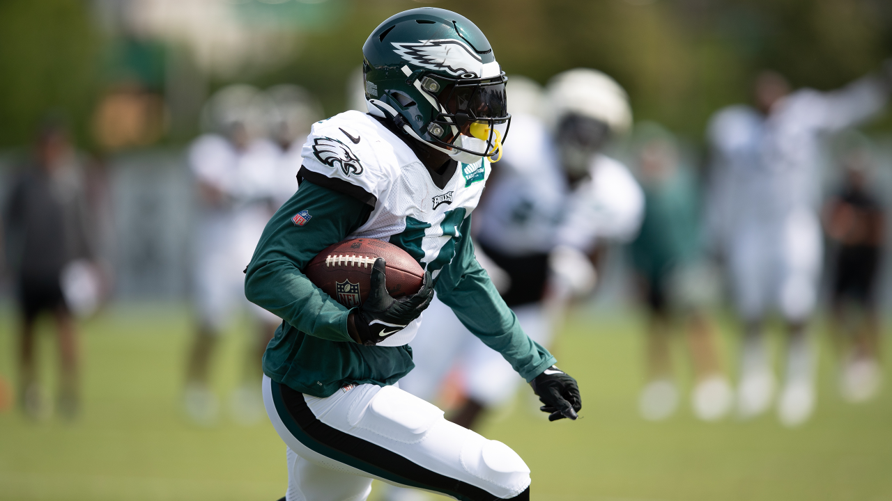 Eagles Training Camp Practice Notes