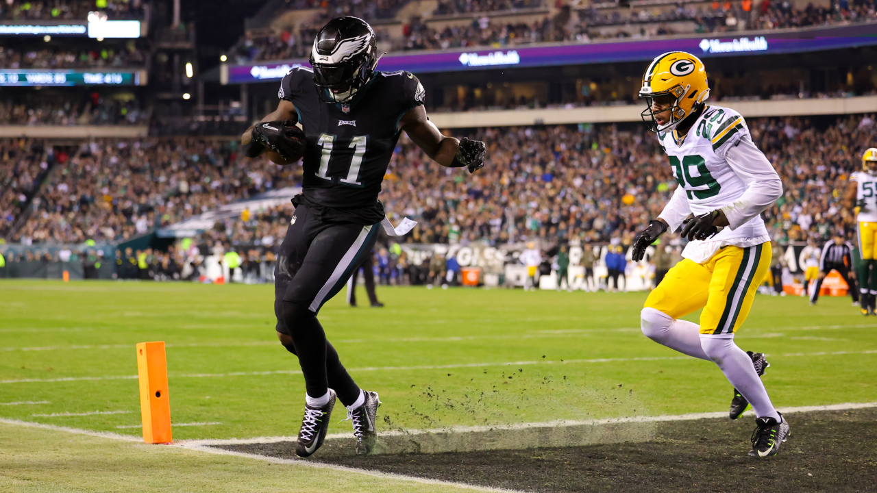 NFL-best 9-1 Eagles host slumping Packers - The San Diego Union-Tribune