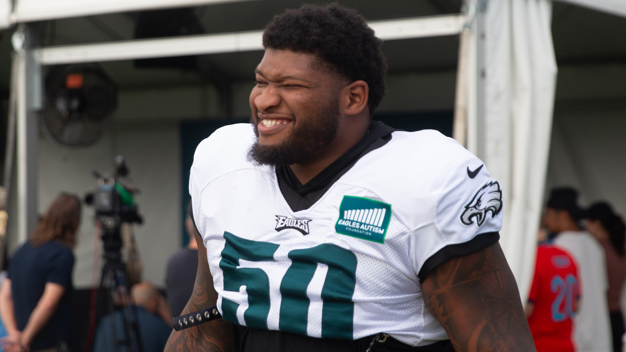 How The Philadelphia Eagles Arrived At Their 53-Man Roster