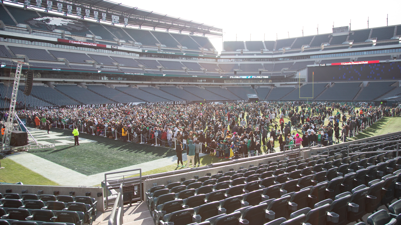 Lincoln Financial Field Seat Views