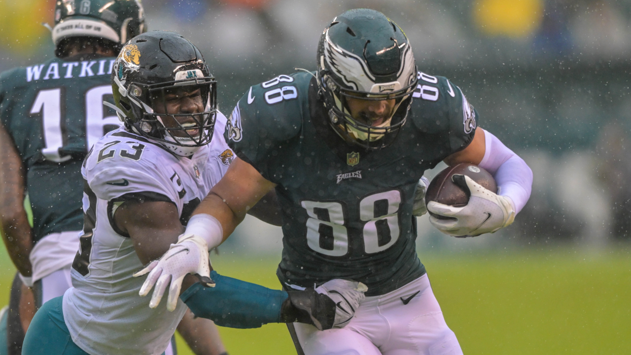 Game report: Eagles 29, Jaguars 21