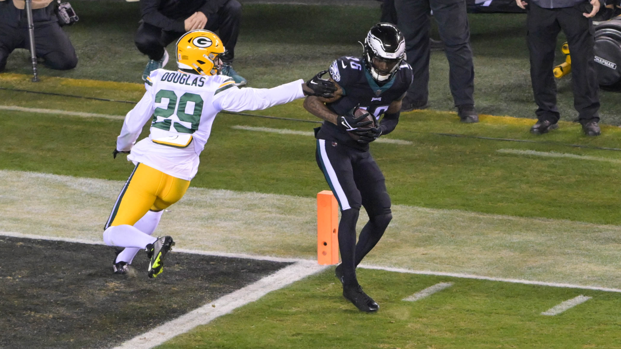 Resumen y anotaciones del Green Bay Packers 33-40 Philadelphia Eagles en  Semana 12 de la NFL