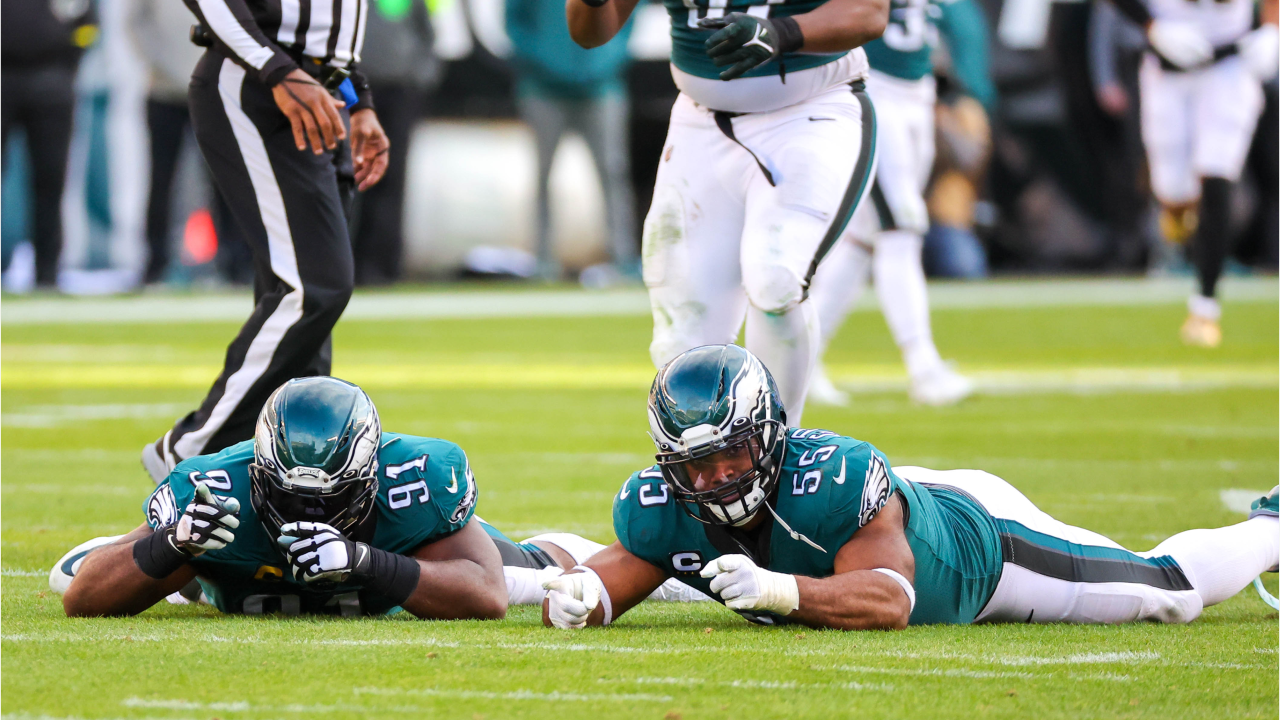 Eagles-Giants inactives: What NFL injury report says and who is not playing  in Week 14 - DraftKings Network