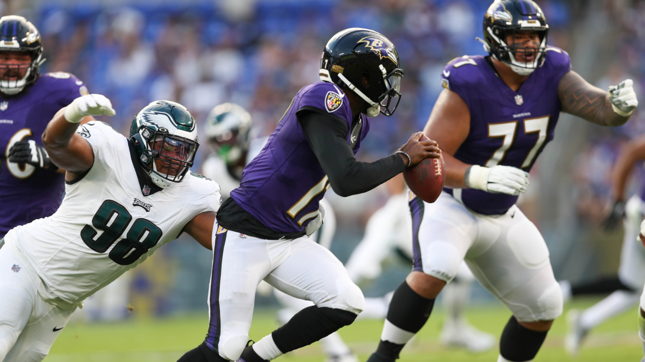 Eagles who must stand out in preseason opener vs. Ravens