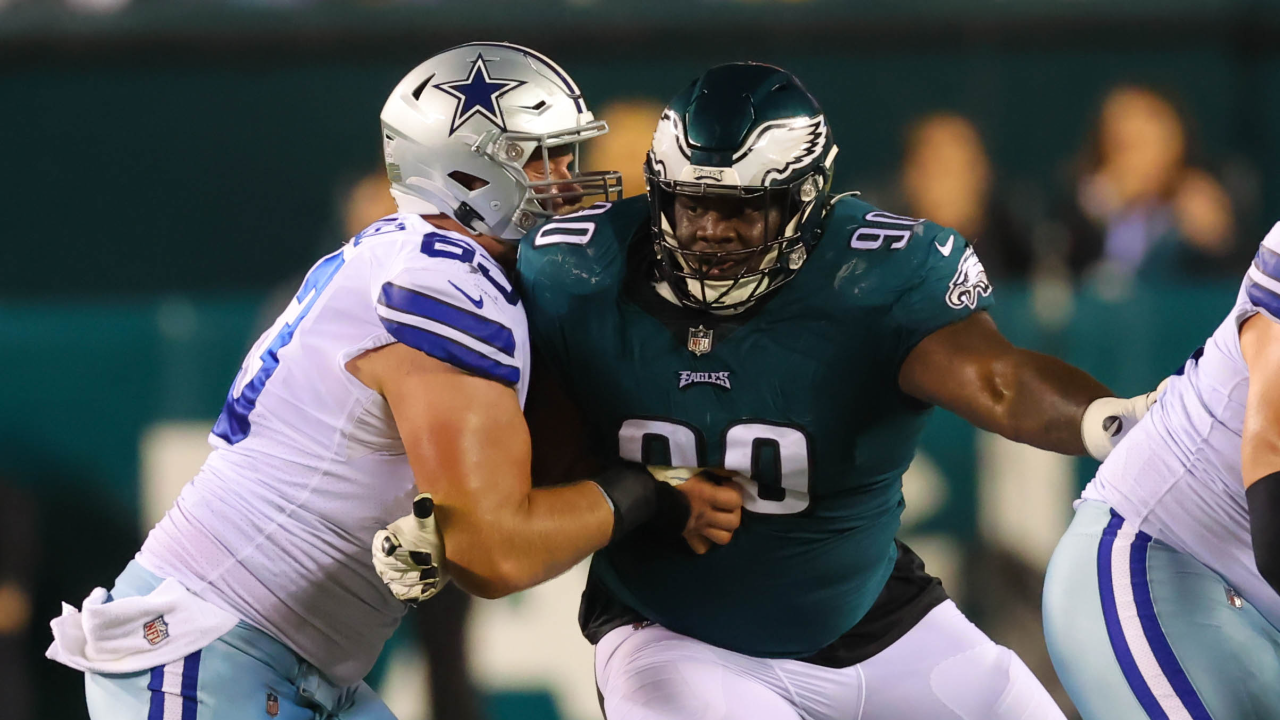 Dallas Cowboys 17-26 Philadelphia Eagles summary: Eagles