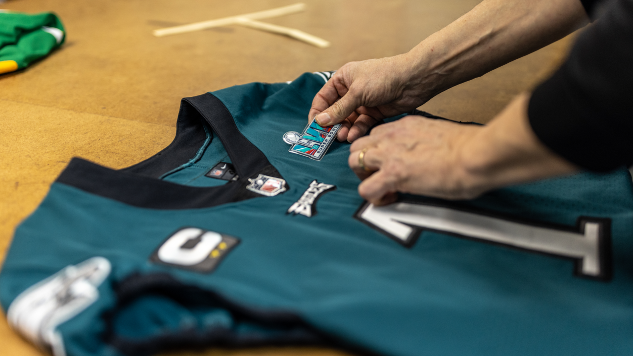 Eagles to wear Super Bowl LII patch on Week 1 jersey; you can get one, too  