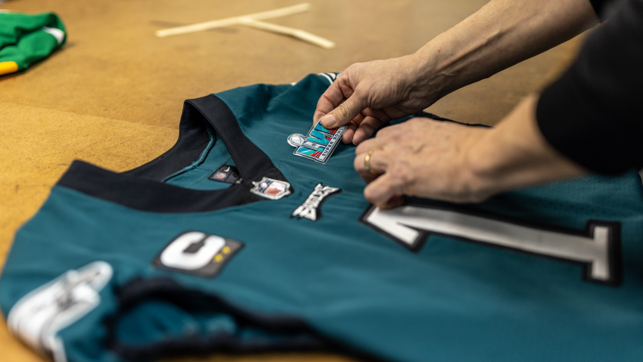 Why is it so hard to buy an Eagles Super Bowl jersey?