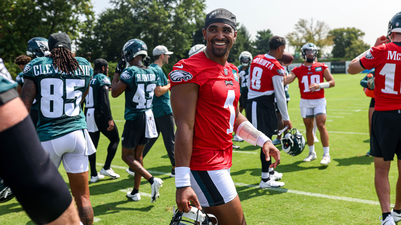 Eagles training camp 2023, Day 12: Eagles bring juice, tempers