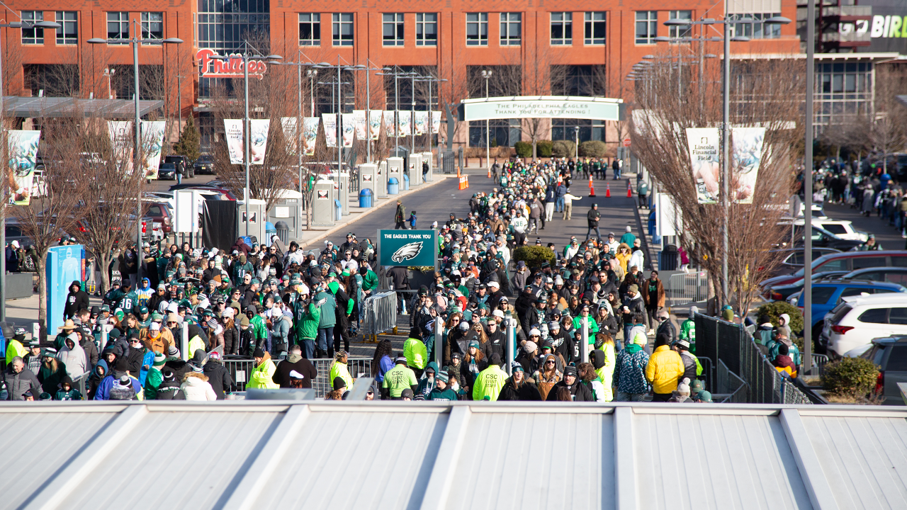 Thank you, Eagles fans! 