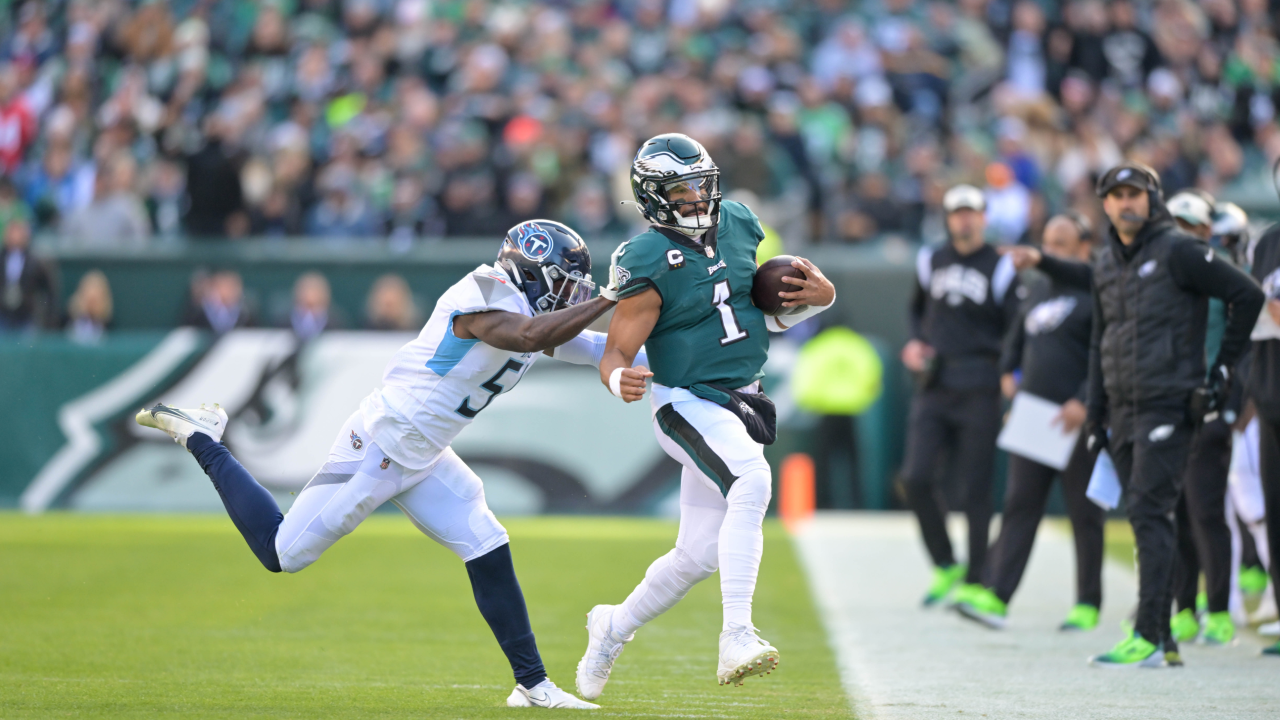 Game Recap: Titans vs. Eagles