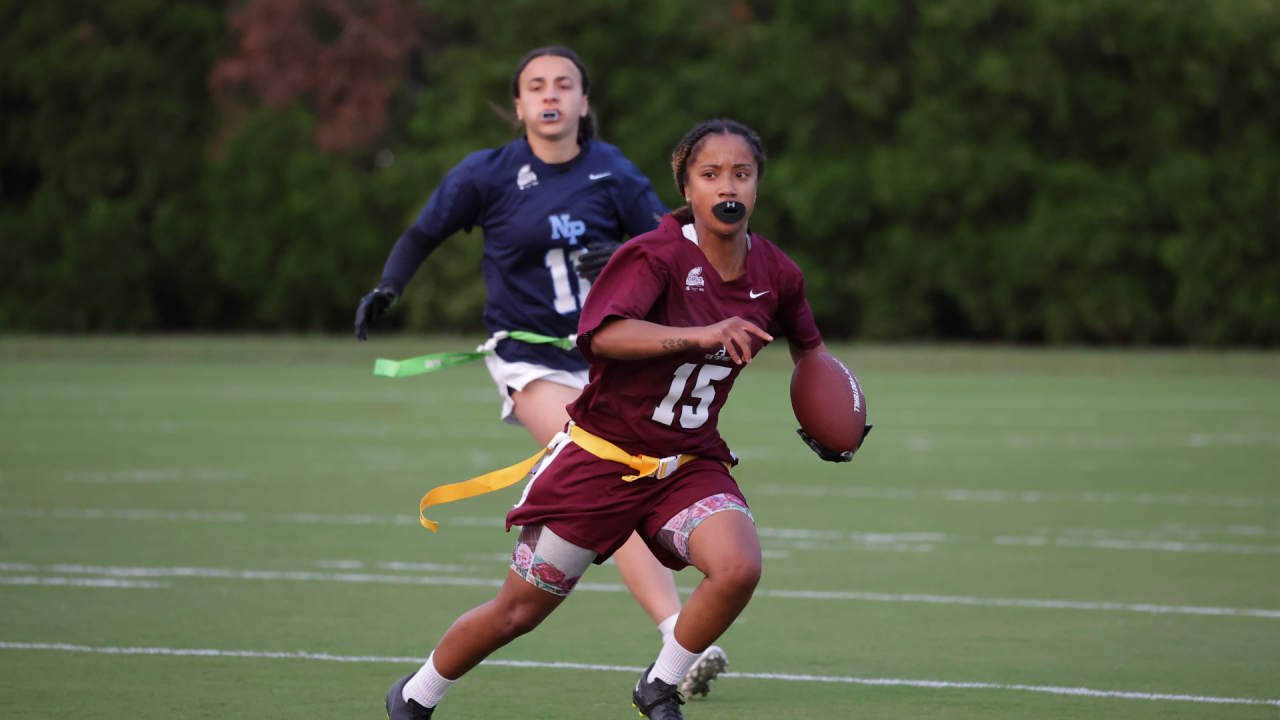 Abington, Mastery Charter Camden make Girls Flag Football history