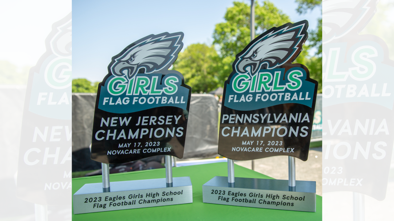 Eagles, Nike starting West Jersey Girls Flag Football League