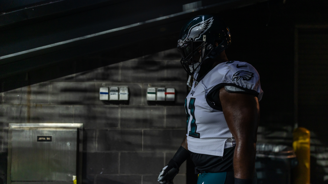 Fletcher Cox Philadelphia Eagles Youth Black Pro Line Name