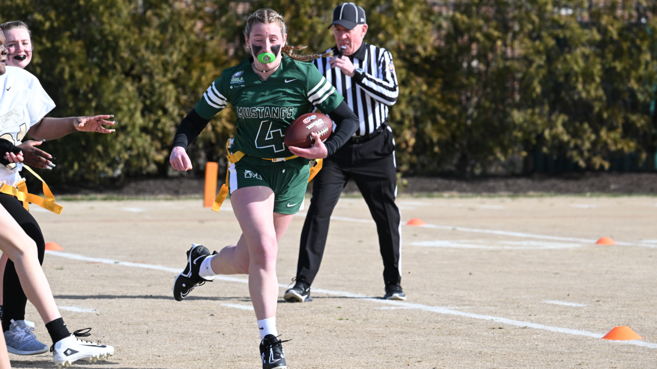 On Saturday, our girls' flag football team participated in the Girls Flag  Football Jamboree at the Eagles training facility, the NovaCare…